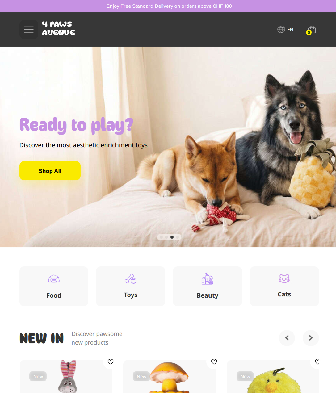 4 Paws Avenue